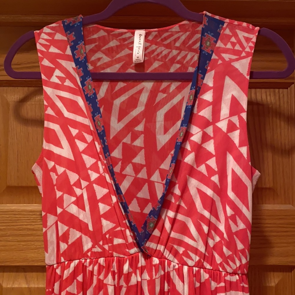 Sweet Pea High Low Maxi Dress